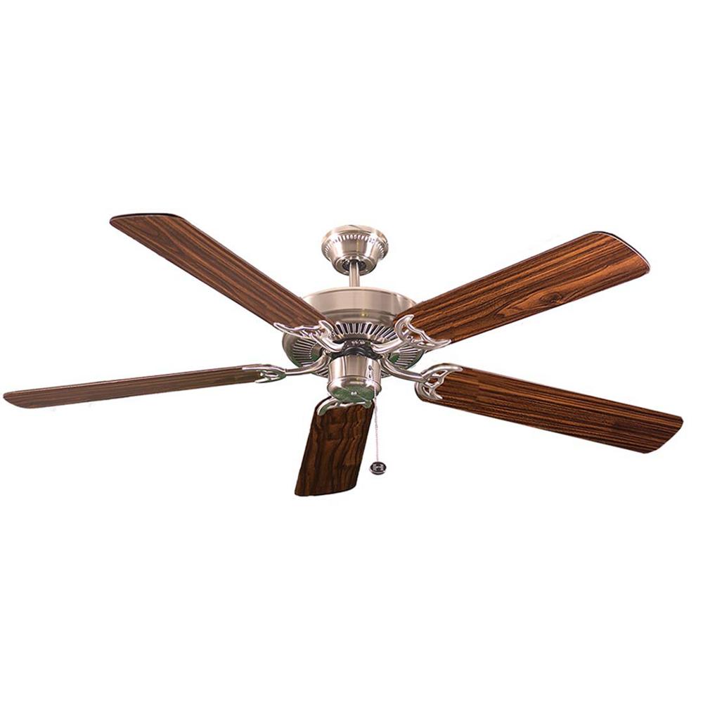 5-Blade 52&#34; Energy Star Ceiling Fan NK White Blades