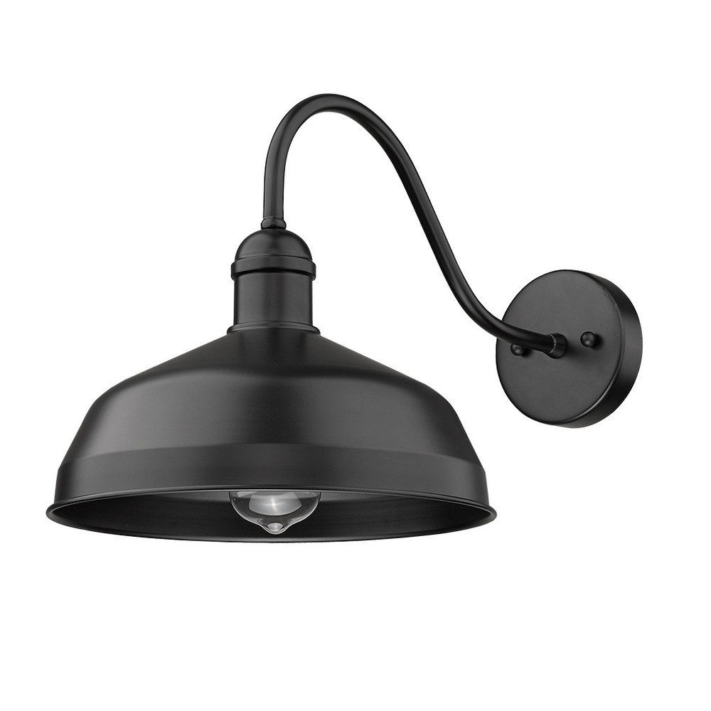 Vivio Gia 1-Light 12&#34; Medium Gooseneck Barn Light - MB