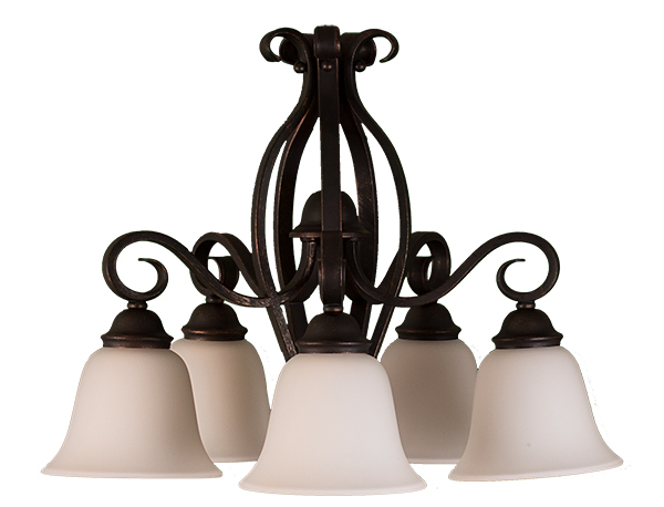 El Paso Presidio Series 5-Light Nook Chandelier