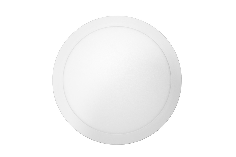 12&#34; 24W LED Slimline Disk Light - WH 3K,4K,5K