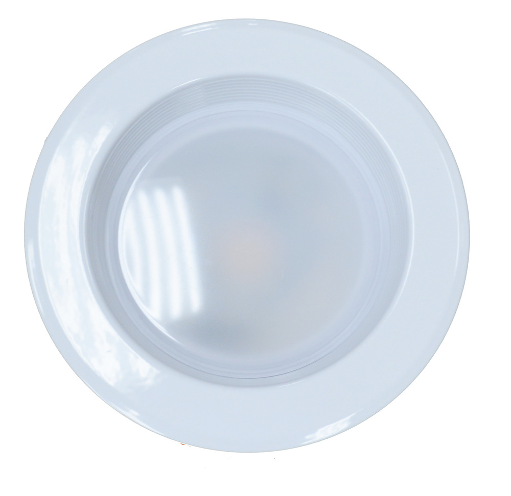 LED 4&#34; Ribbed Retrofit Recessed Trim - 13W - 3000K