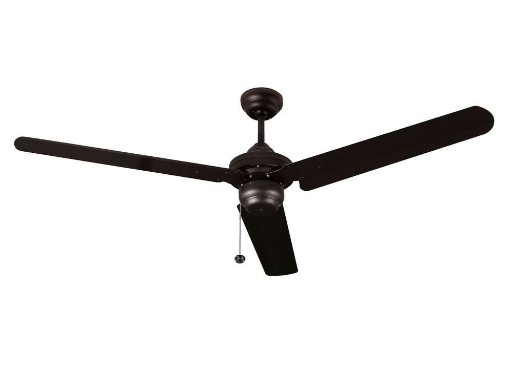 54&#34; 3-Metal Blade Industrial Fan - MB