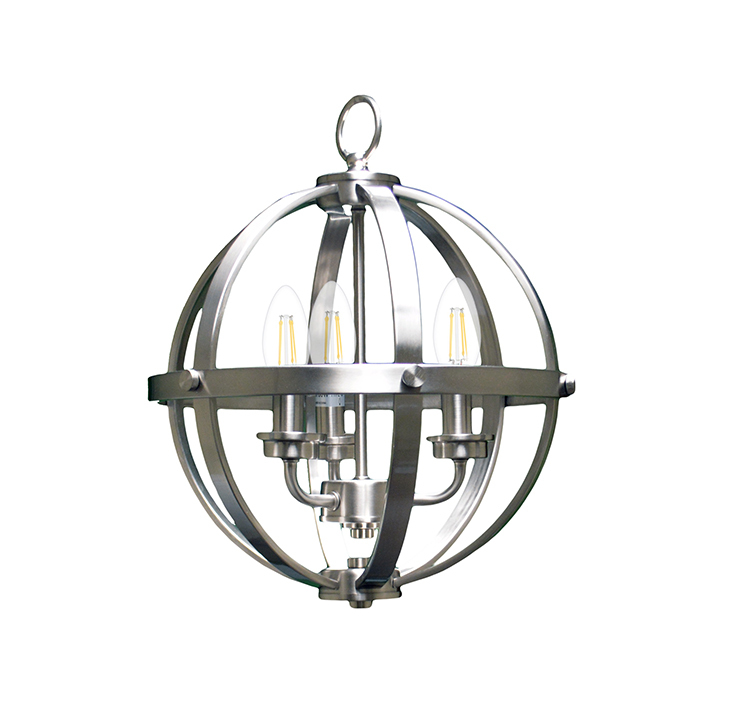 Small 12&#34; Sphere Entry Light - NK