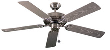 HOMEnhancements 12537 - 52&#39; 5-Blade NK Fan - Silver Blades