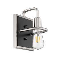 HOMEnhancements 19923 - Justin 1-Light Wall Sconce - MB with NK Accents