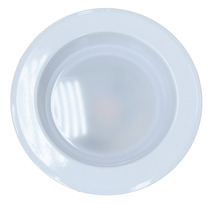 HOMEnhancements 21267 - LED 4&#34; Ribbed Retrofit Recessed Trim - 13W - 3K, 4K, 5K