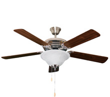 HOMEnhancements 18656 - 52&#39; 5-Blade NK Fan W/White Bowl Light Kit(2x9.5W LED 3000K)