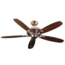 HOMEnhancements 15153 - 52&#39; 5-Blade Upgrade Ceiling Fan NK - Charred Pecan/Walnut Blades