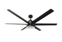 HOMEnhancements 21198 - 6-Blade 72&#34; MB Fan MB Blades Damp 18W LED 3K