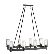 HOMEnhancements 19485 - Sonora 8-Light Island Pendant - MB