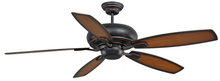 HOMEnhancements 17813 - 60&#39; 5-Blade Indoor/Outdoor Fan RB - Indoor Charred Pecan Blades Included