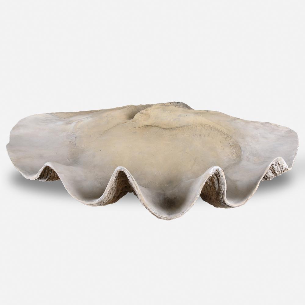 Uttermost Clam Shell Bowl