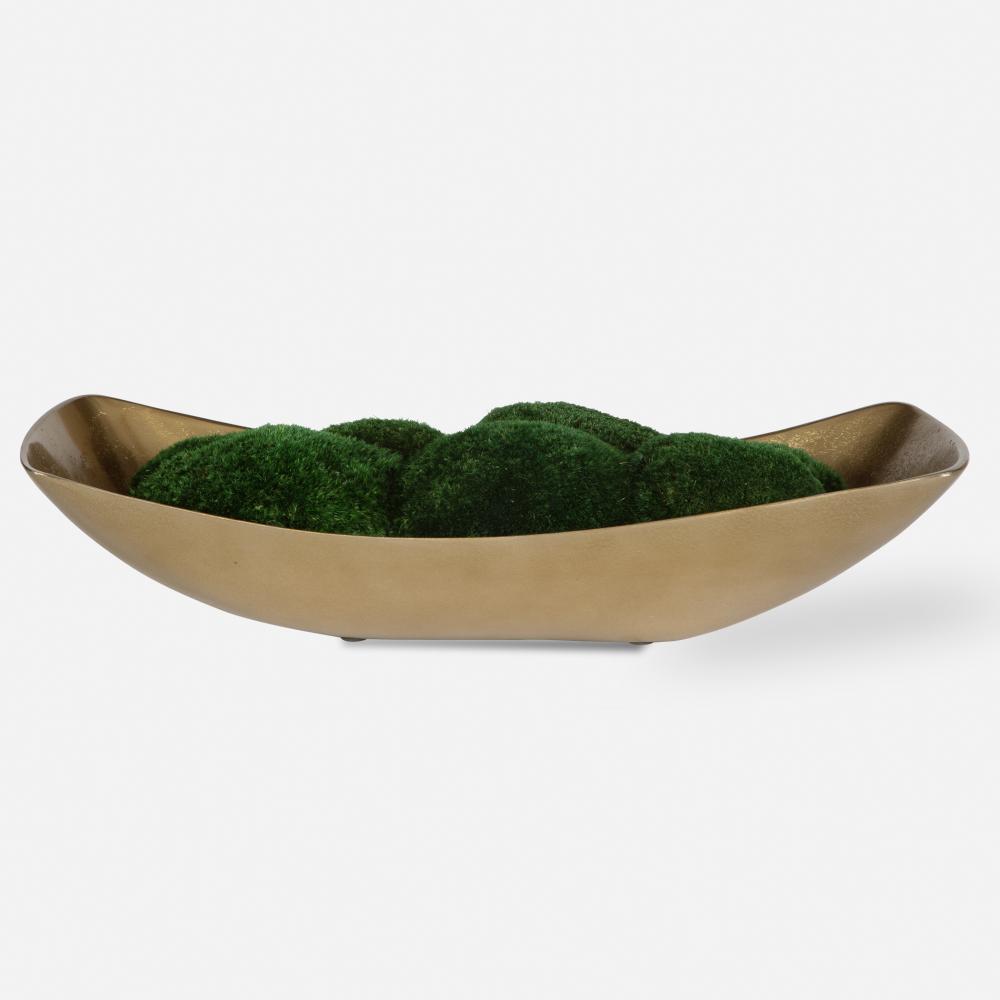 Uttermost Venice Moss Centerpiece