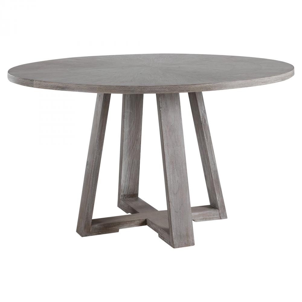 Uttermost Gidran Gray Dining Table