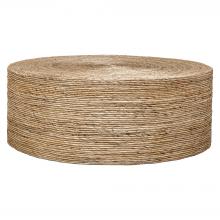 Uttermost 25172 - Uttermost Rora Woven Round Coffee Table