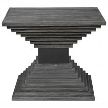 Uttermost 25288 - Andes Wooden Geometric Accent Table