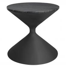 Uttermost 22888 - Uttermost Time&#39;s Up Hourglass Shaped Side Table