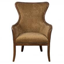 Uttermost 23158 - Uttermost Snowden Tan Wing Chair