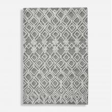 Uttermost 73070-9 - Uttermost Sieano Gray-ivory 9x12 Rug