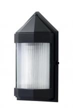 Wave Lighting S32WC-LR15W-BK - EVERSTONE WALL LANTERN