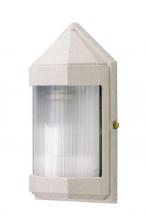 Wave Lighting S32WC-LR12W-SN - EVERSTONE WALL LANTERN