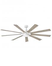 Hinkley 904280FCW-LWD - Turbine 80&#34; LED Smart Fan