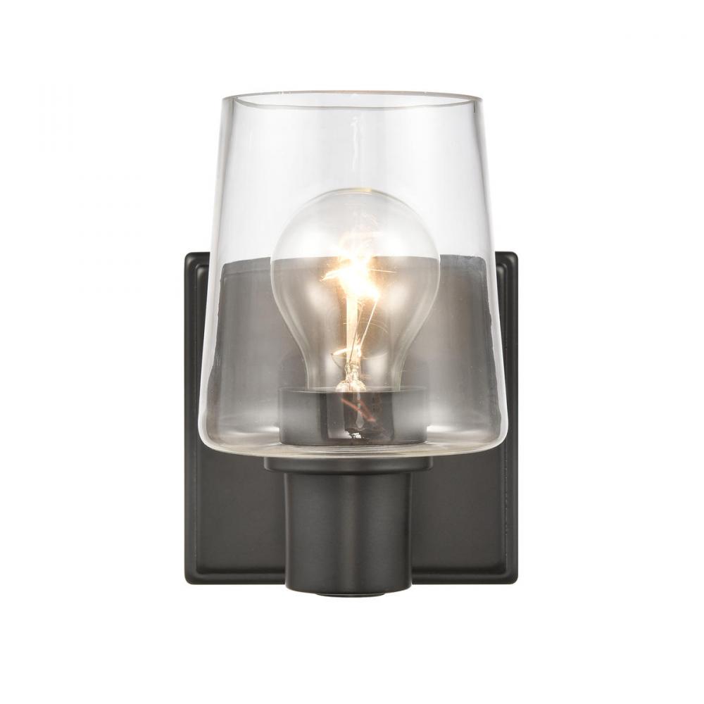 Celia 5&#39;&#39; Wide 1-Light Vanity Light - Matte Black