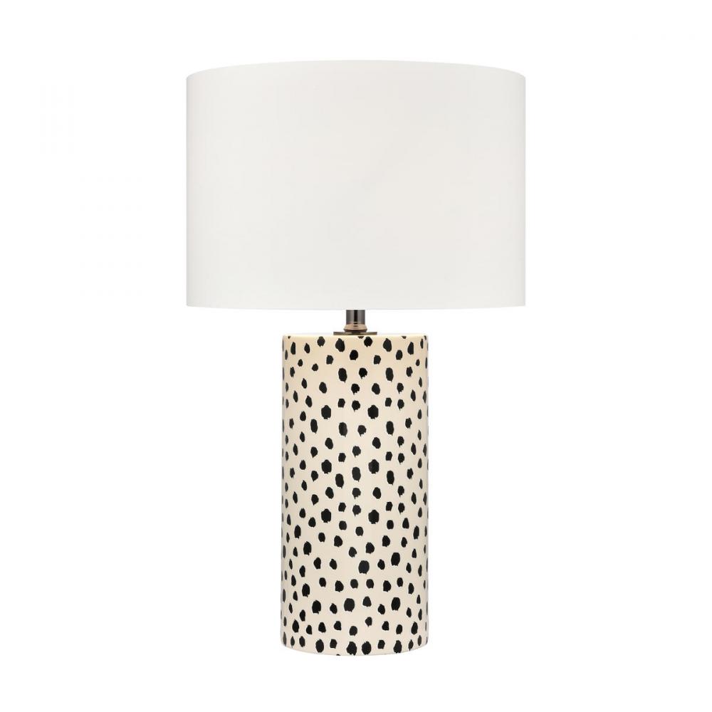 Signe 26&#39;&#39; High 1-Light Table Lamp - Cream