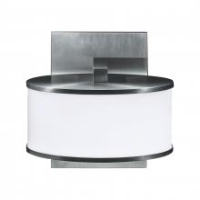 ELK Home 1126-BA-AC - Timbale 7&#39;&#39; High Integrated LED Sconce - Brushed Aluminum