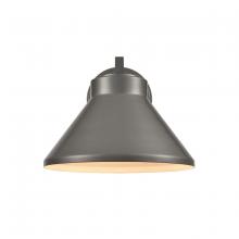 ELK Home 69690/1 - Thane 8.25&#39;&#39; High 1-Light Outdoor Sconce - Hematite