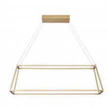 ELK Home 85057/LED - Minimalist 36&#39;&#39; Wide LED Linear Chandelier - Soft Gold