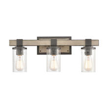 ELK Home 89142/3 - Annenberg 22&#39;&#39; Wide 3-Light Vanity Light - Anvil Iron