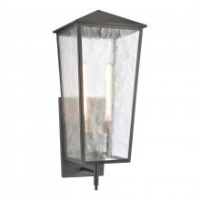 ELK Home 89473/2 - Marquis 32&#39;&#39; High 2-Light Outdoor Sconce - Matte Black