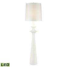 ELK Home H0019-9482-LED - Erica 76&#39;&#39; High 1-Light Floor Lamp - Dry White - Includes LED Bulb