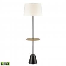 ELK Home H0019-9556-LED - Abberwick 64&#39;&#39; High 1-Light Floor Lamp - Includes LED Bulb