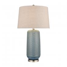 ELK Home S0019-9484 - Dawlish Bay 31&#39;&#39; High 1-Light Table Lamp - Blue