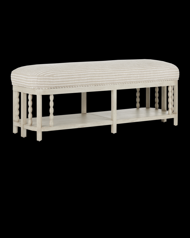 Norene Gray Bench, Demetria Parchment