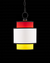 Currey 9000-0943 - Mathias Multi-Colored Pendant