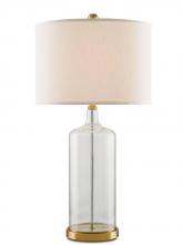 Currey 6510 - Hazel Glass Table Lamp