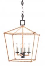 Currey 9000-0873 - Denison Small Rattan Lantern