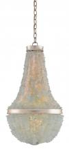 Currey 9966 - Platea Seaglass Chandelier