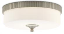 Currey 9999-0052 - Bryce Silver Flush Mount