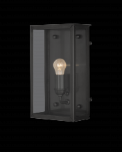 Currey 5500-0053 - Royster Black Outdoor Wall Sconce