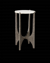 Currey 4000-0142 - Micha Marble Accent Table