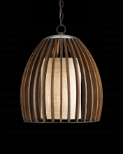 Currey 9099 - Carling Wood Pendant