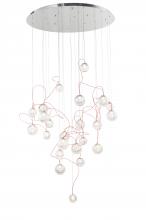 ET2 E20658-91PC - Bobble-Multi-Light Pendant