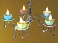 Test Vendor TEACUPS - Teacup Chandelier