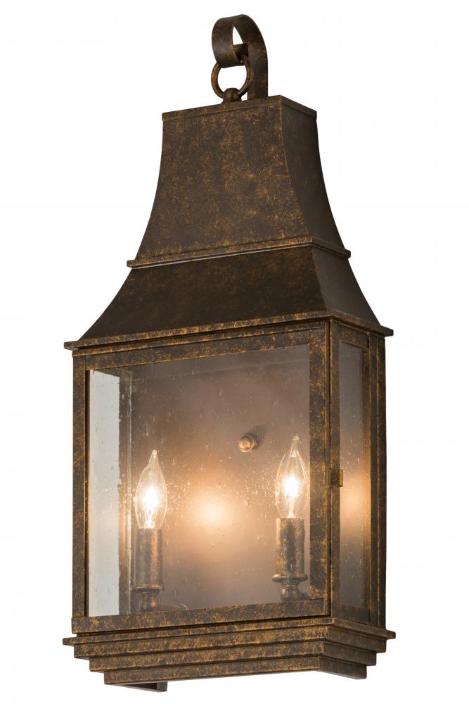 10&#34;W Bastille Lantern Wall Sconce