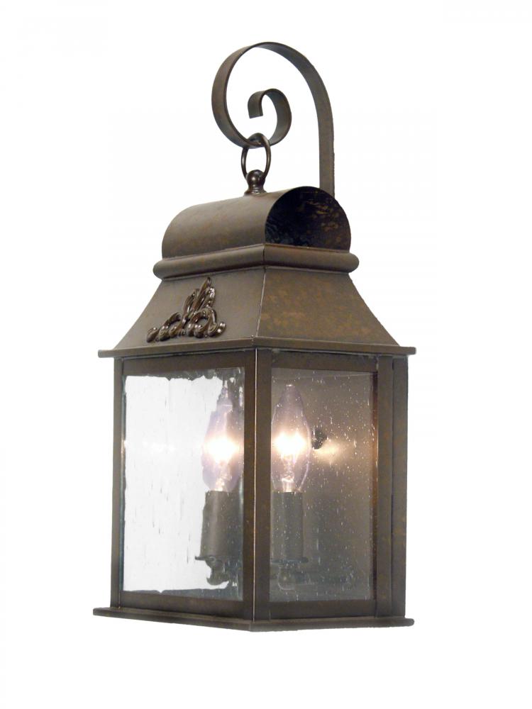 8&#34; Wide Bastille Wall Sconce