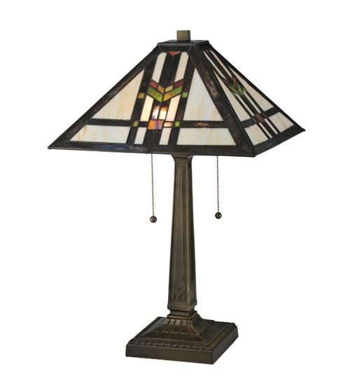 23.5&#34;H Prairie Wheat Table Lamp